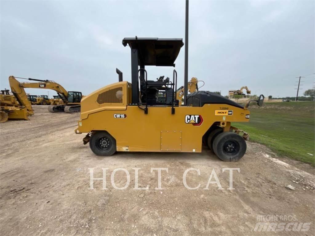 CAT CW16 單輪滾壓機