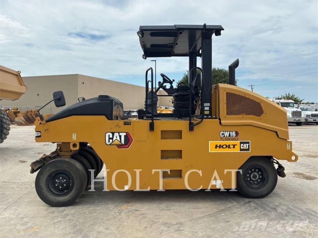 CAT CW16 單輪滾壓機