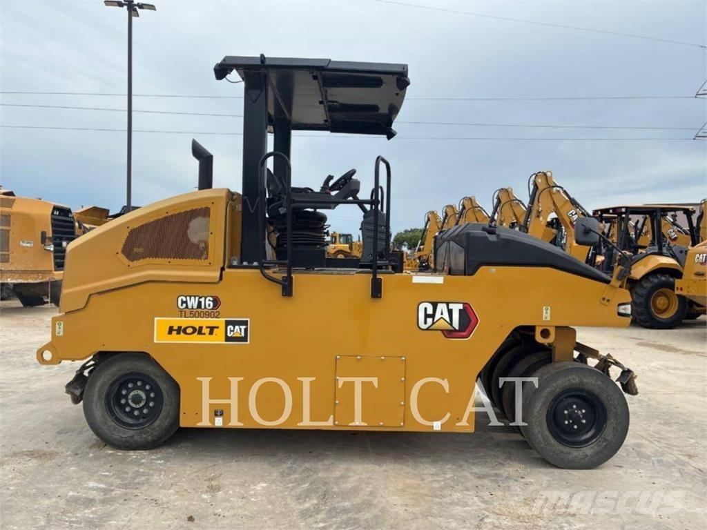 CAT CW16 單輪滾壓機