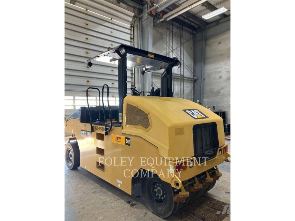 CAT CW16 土壤壓實機
