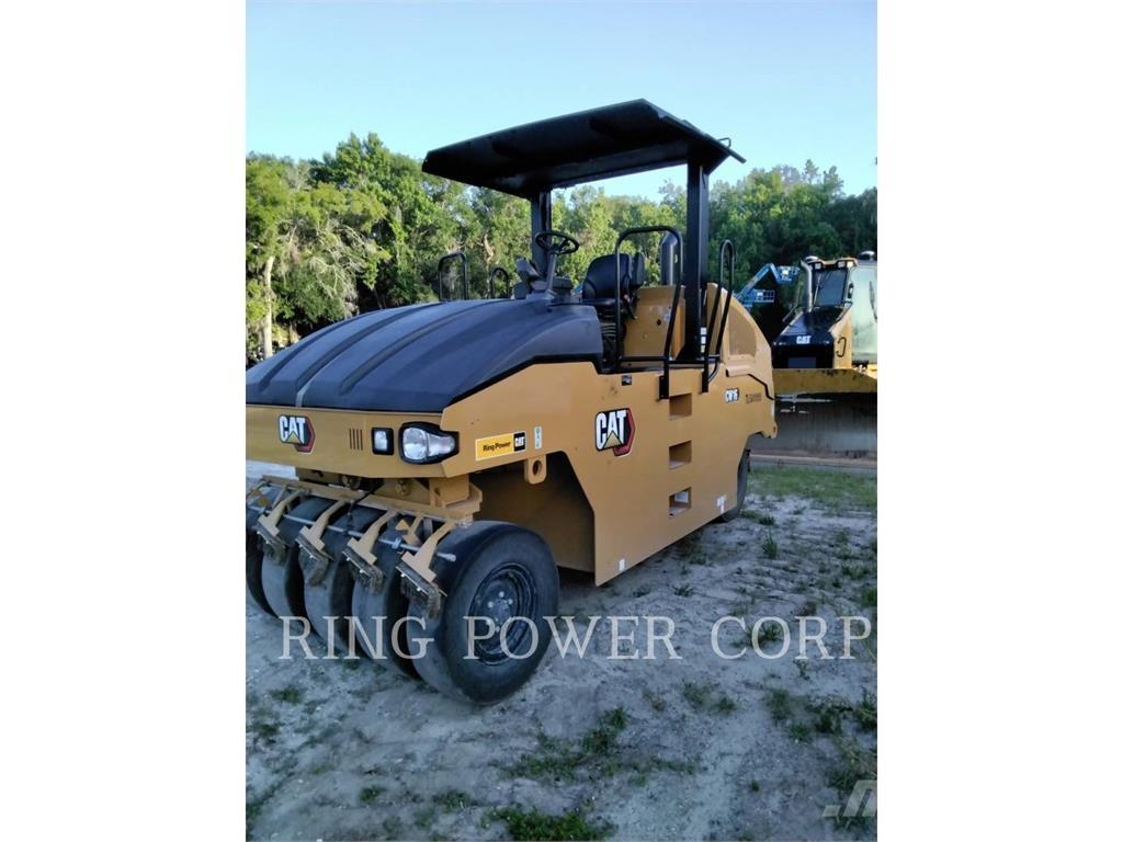 CAT CW16 雙輪滾壓機