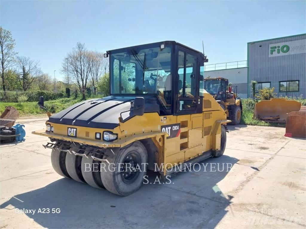 CAT CW34 土壤壓實機