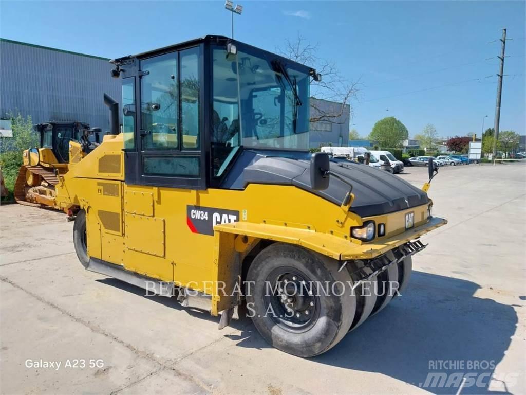 CAT CW34 土壤壓實機