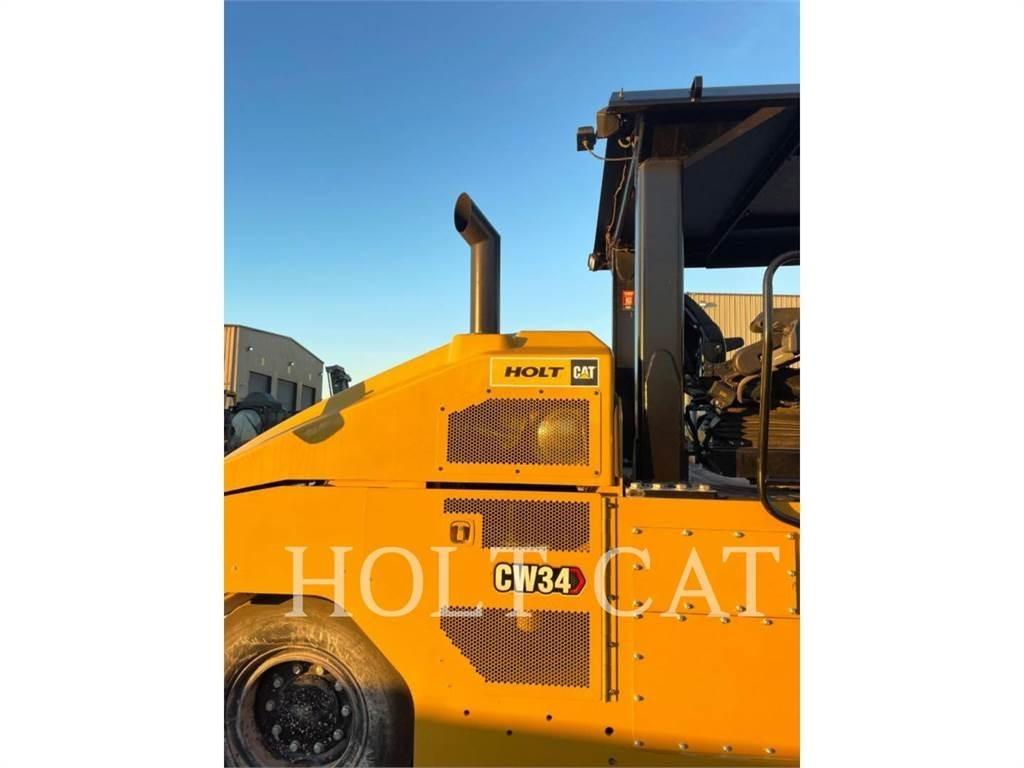 CAT CW34 單輪滾壓機