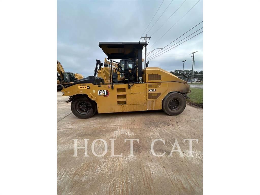 CAT CW34 單輪滾壓機