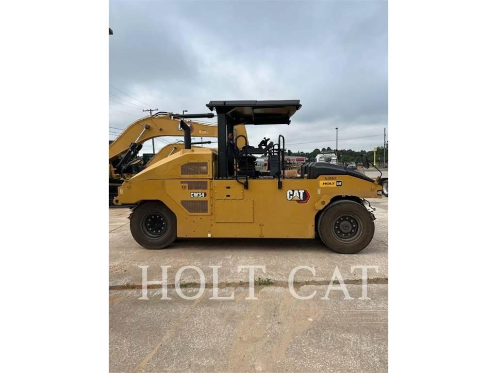 CAT CW34 單輪滾壓機
