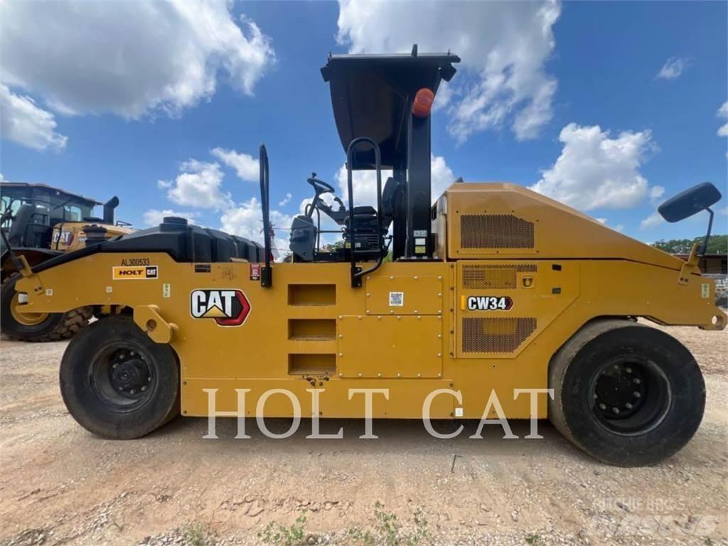 CAT CW34 單輪滾壓機