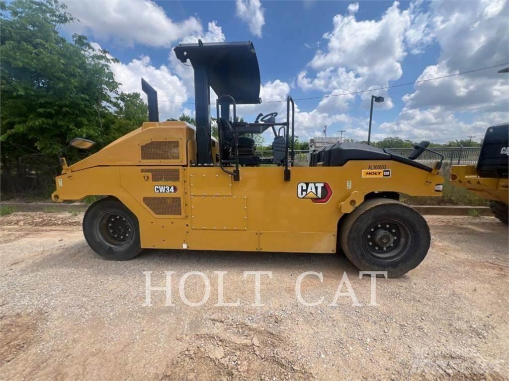 CAT CW34 單輪滾壓機