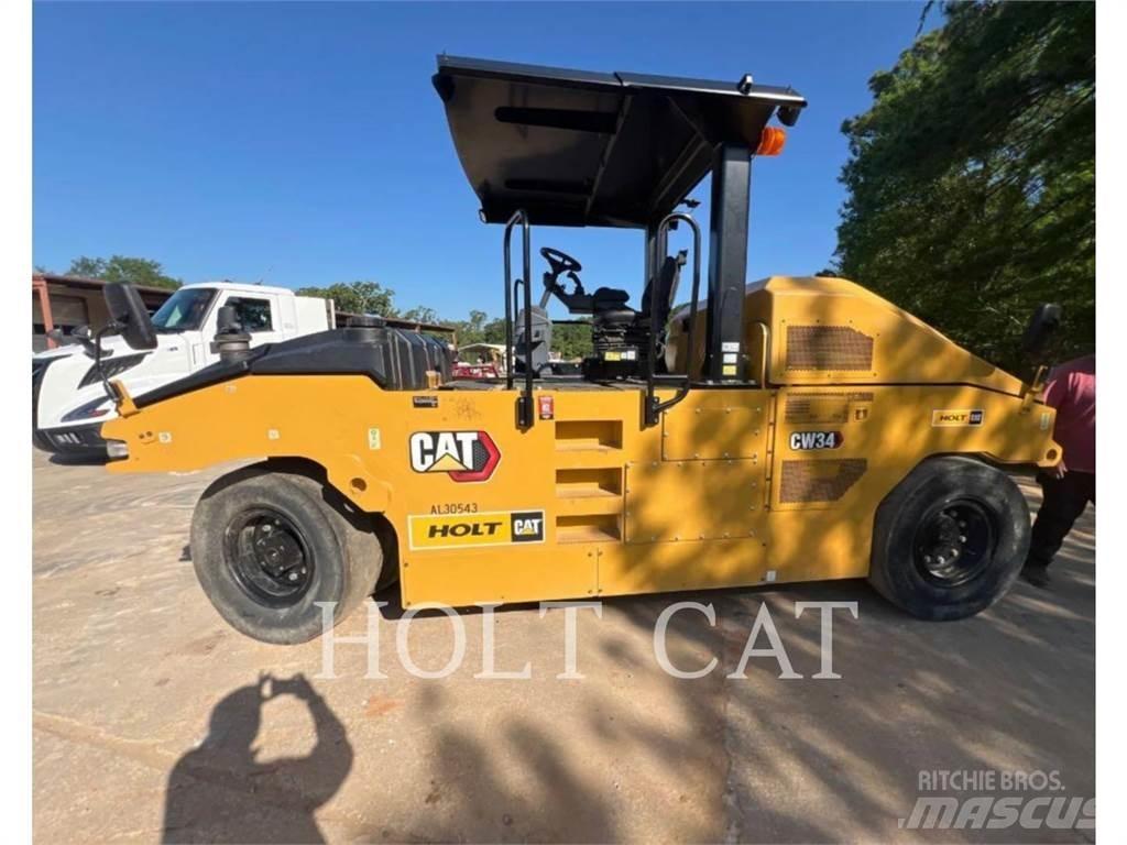 CAT CW34 單輪滾壓機