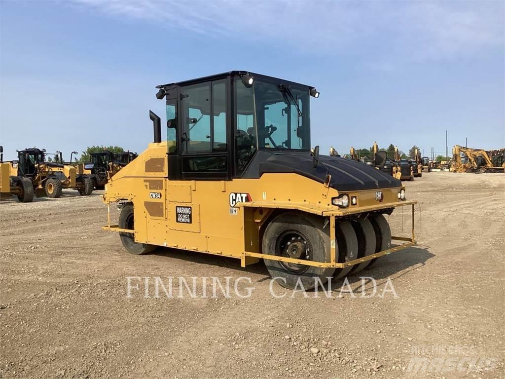 CAT CW34 土壤壓實機