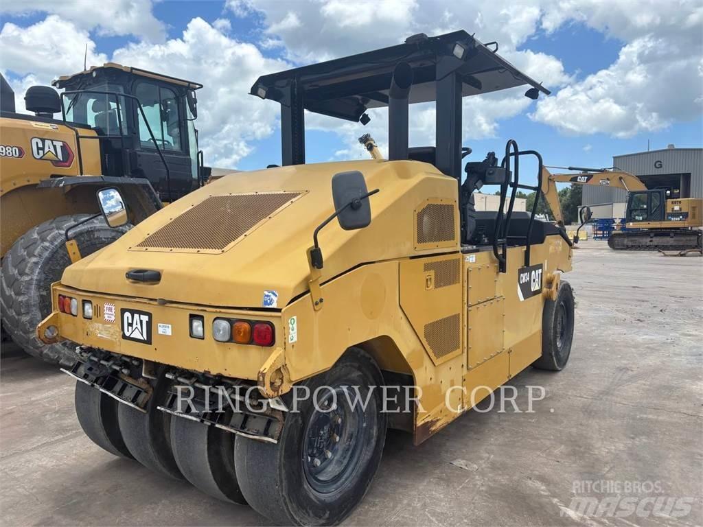 CAT CW34 雙輪滾壓機