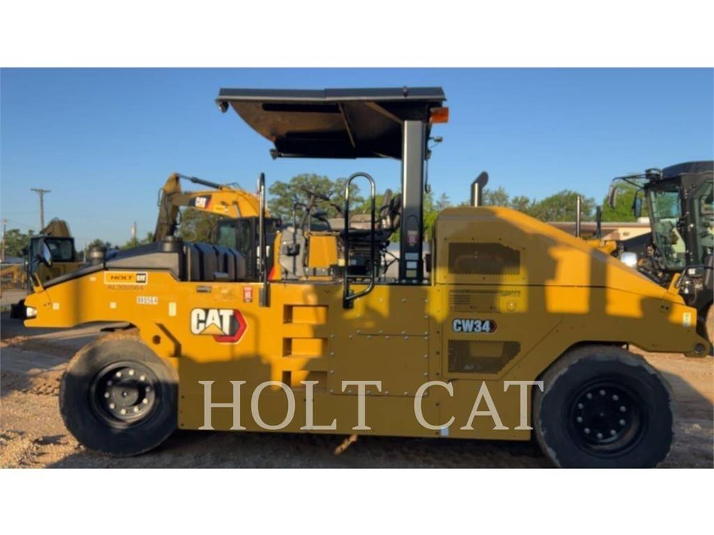 CAT CW34 單輪滾壓機