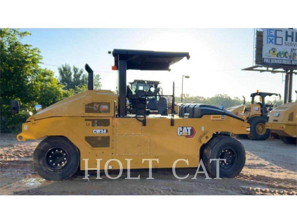 CAT CW34 單輪滾壓機