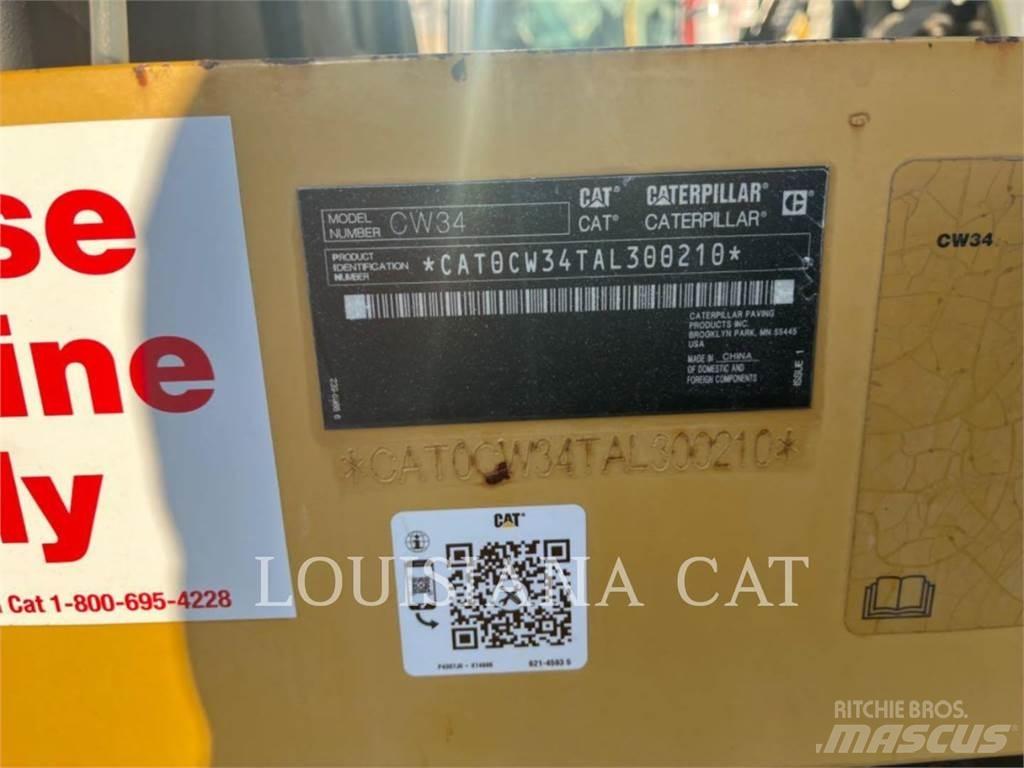 CAT CW34 土壤壓實機