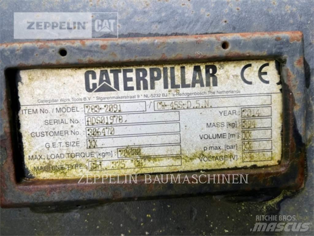 CAT CW45S 快速連結器