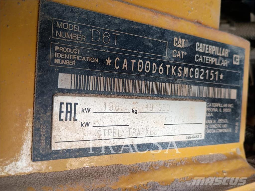 CAT D 6 T 履帶推土機