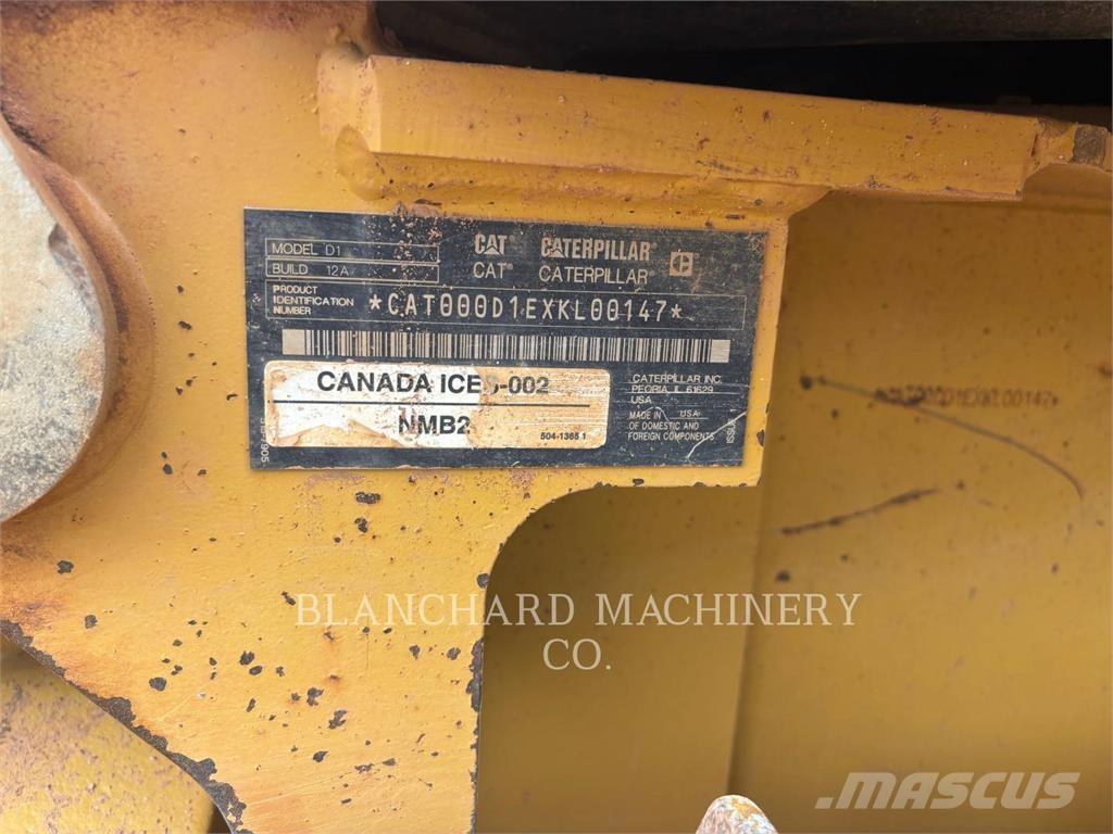 CAT D1 LGP 履帶推土機