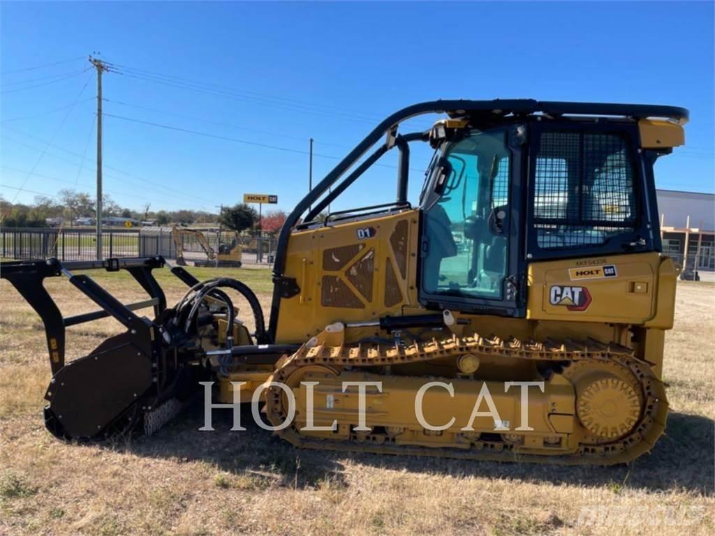 CAT D1 MULCHER 履帶推土機
