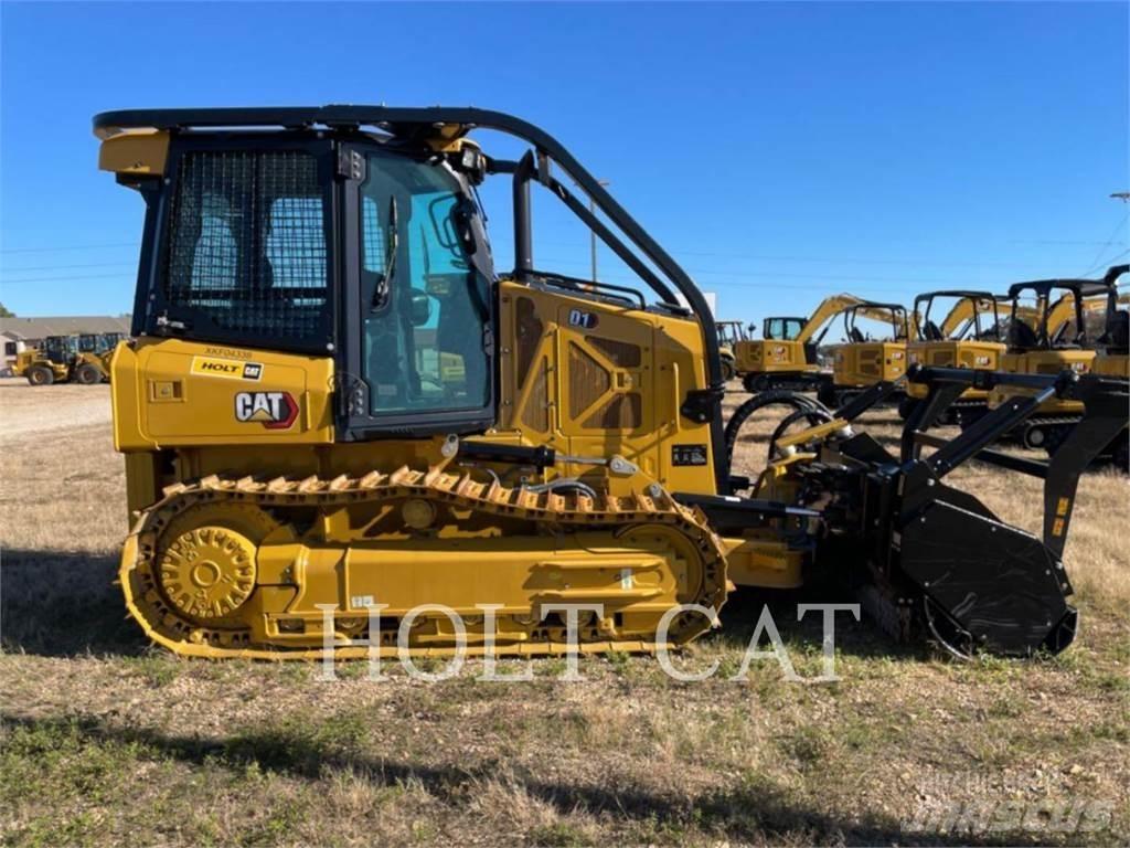 CAT D1 MULCHER 履帶推土機