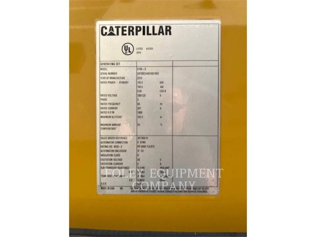 CAT D100 柴油發電機