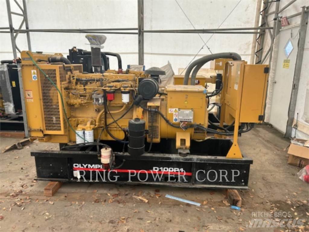 CAT D100 柴油發電機