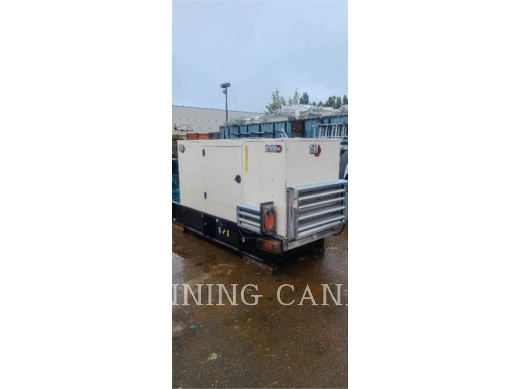 CAT D100GC 柴油發電機