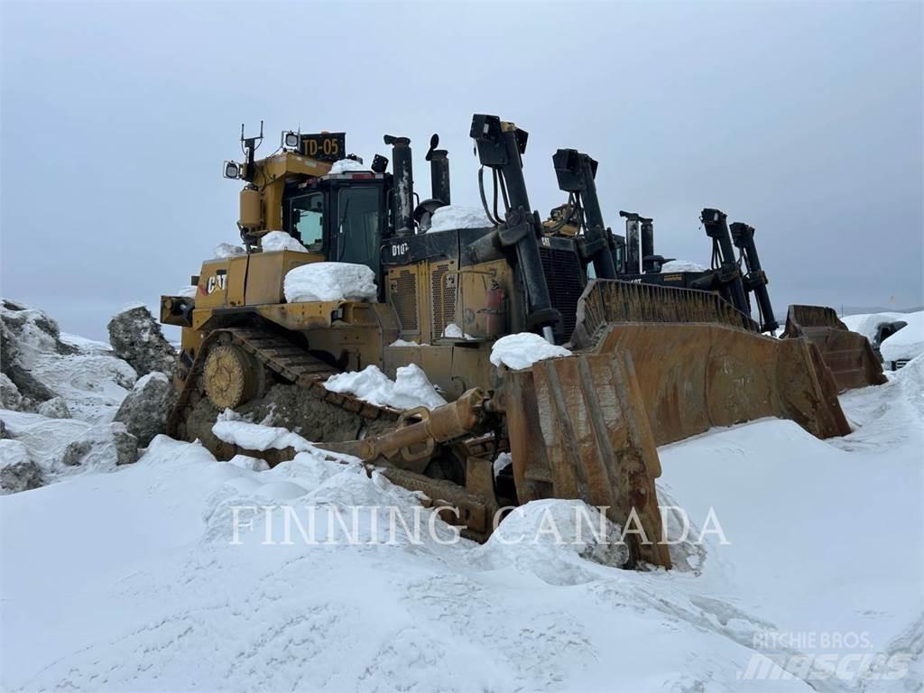 CAT D10T 履帶推土機