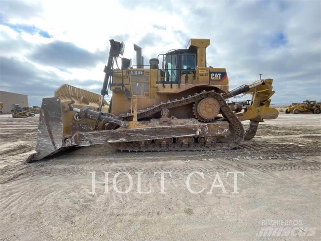 CAT D10T 履帶推土機