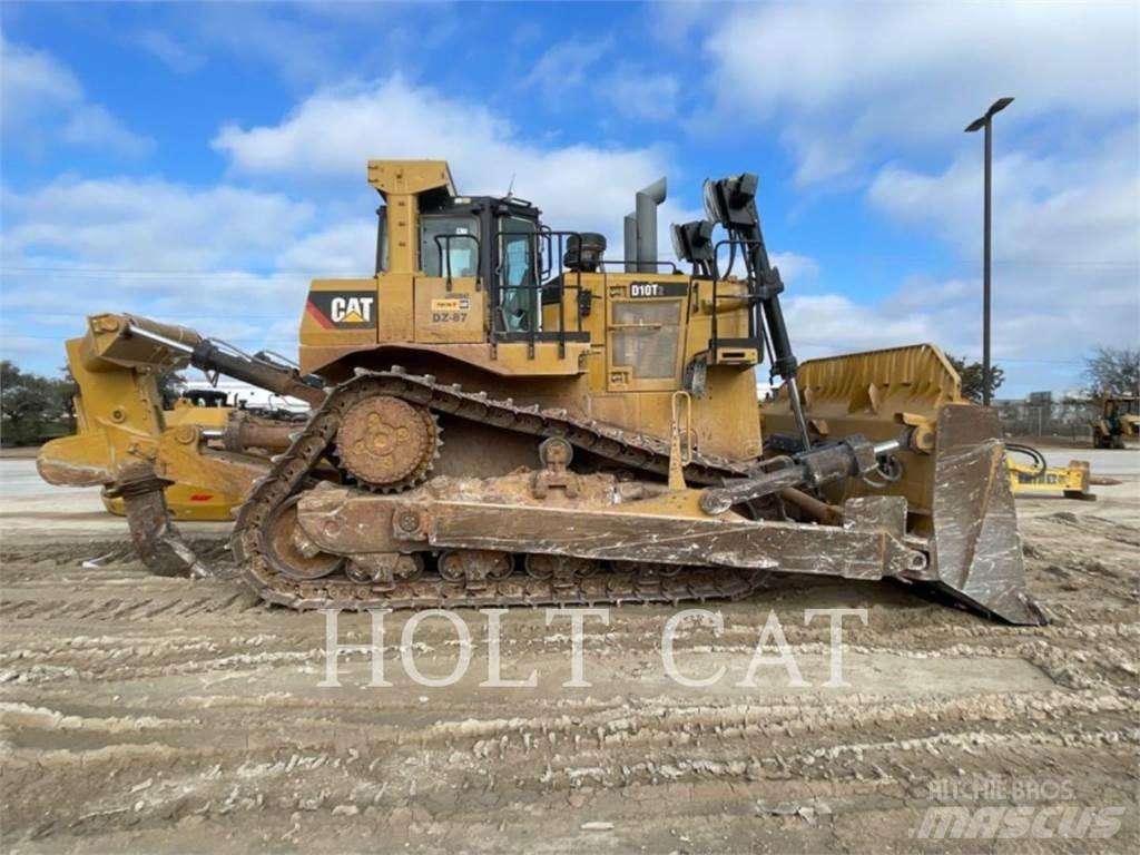 CAT D10T 履帶推土機