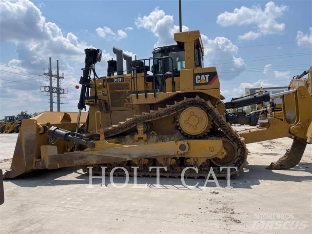 CAT D10T 履帶推土機