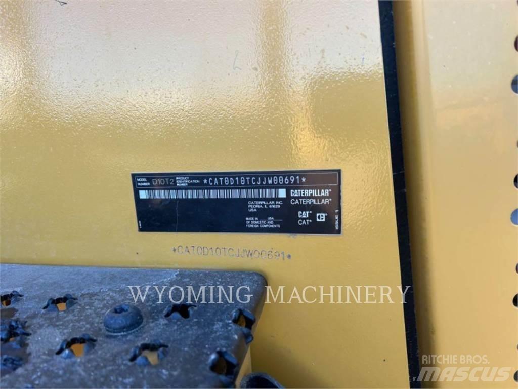 CAT D10T2 履帶推土機