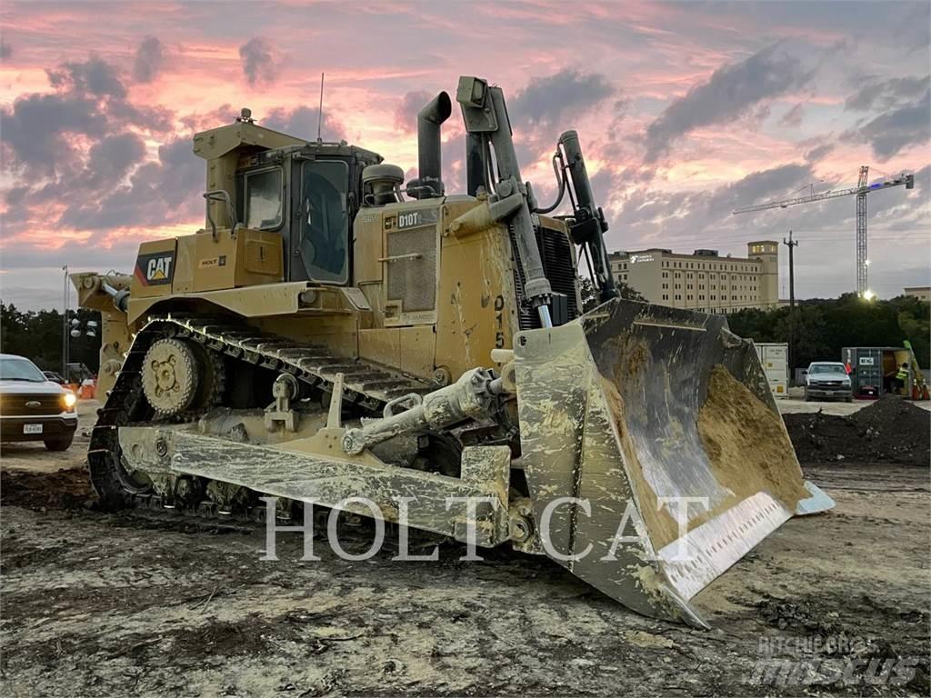 CAT D10T2 履帶推土機