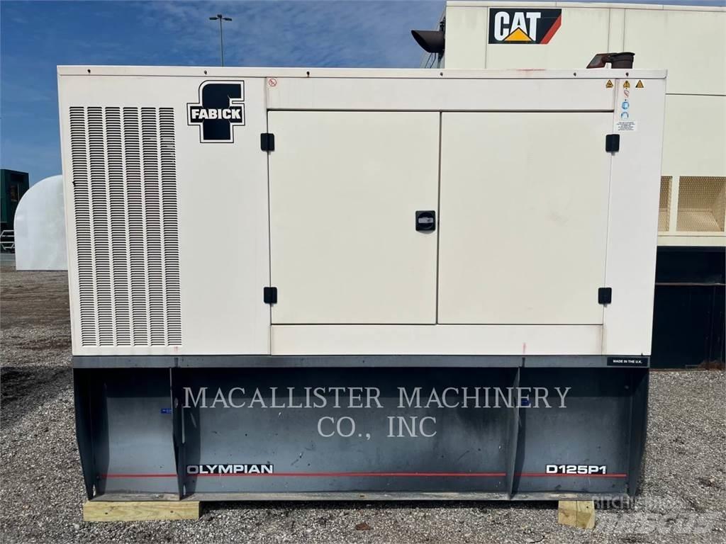CAT D125P1 柴油發電機