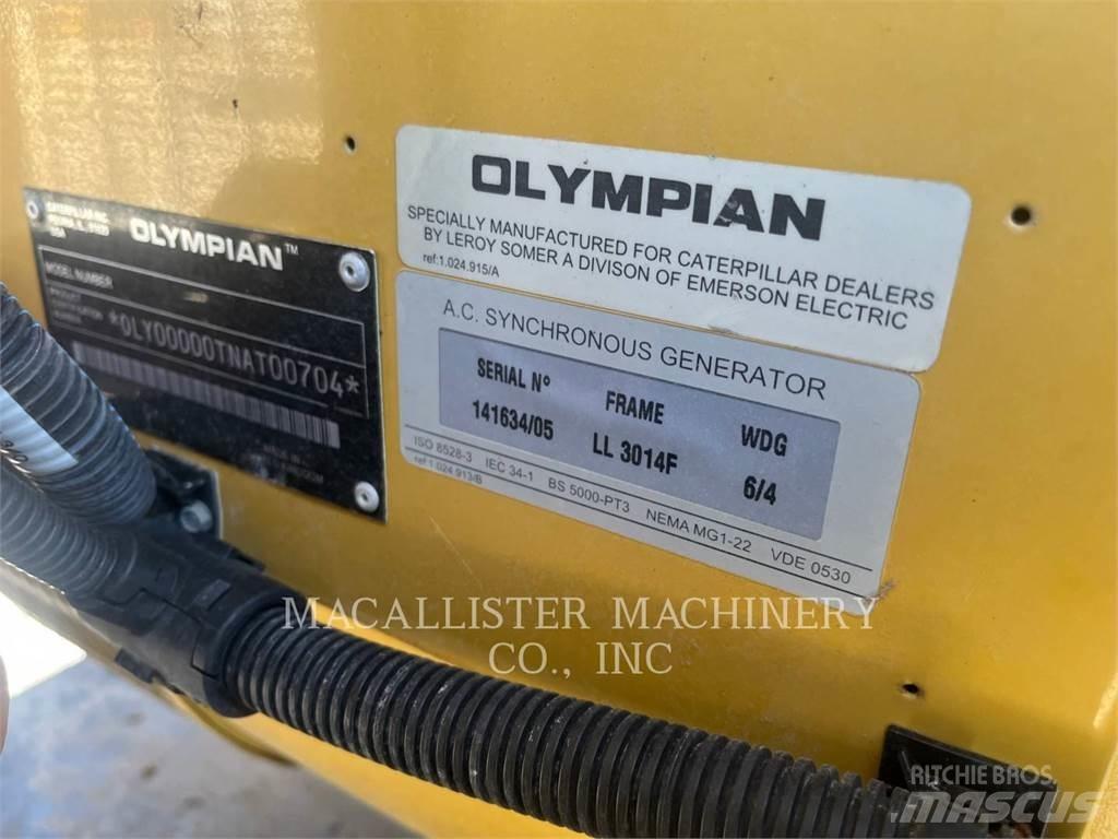 CAT D125P1 柴油發電機