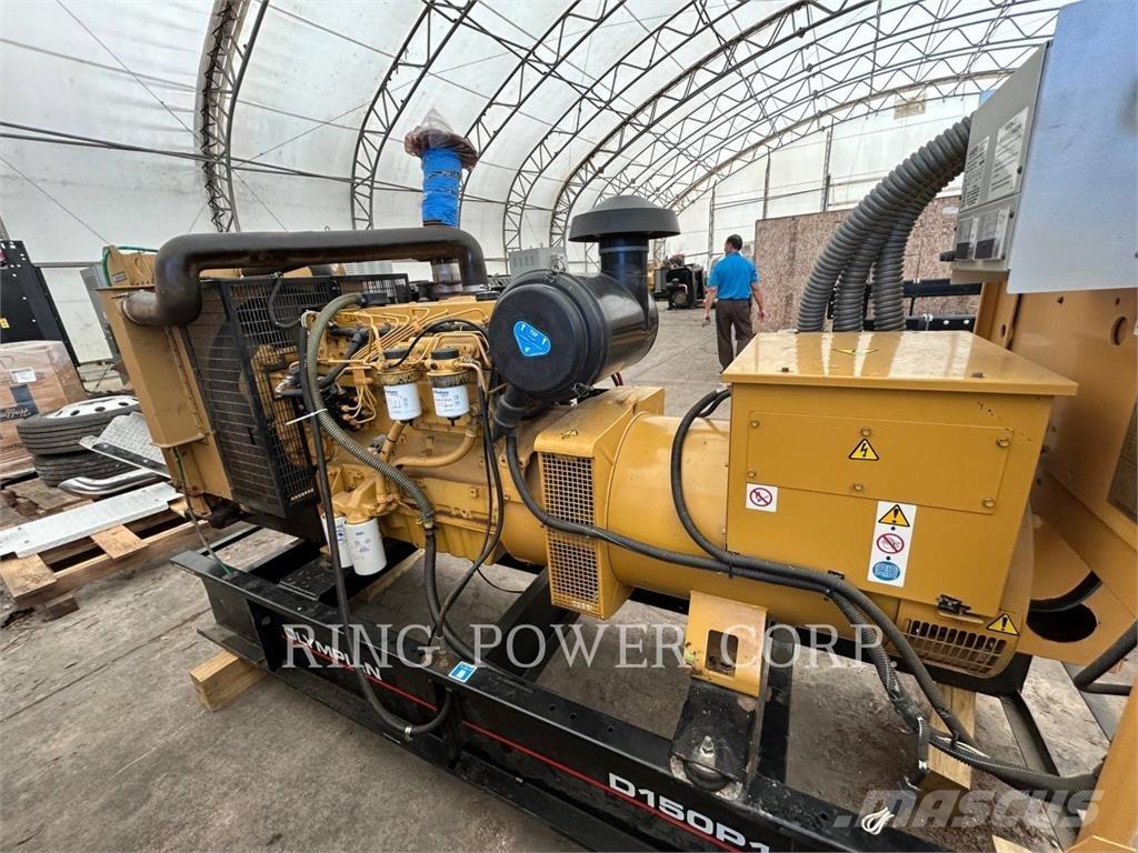 CAT D150 柴油發電機