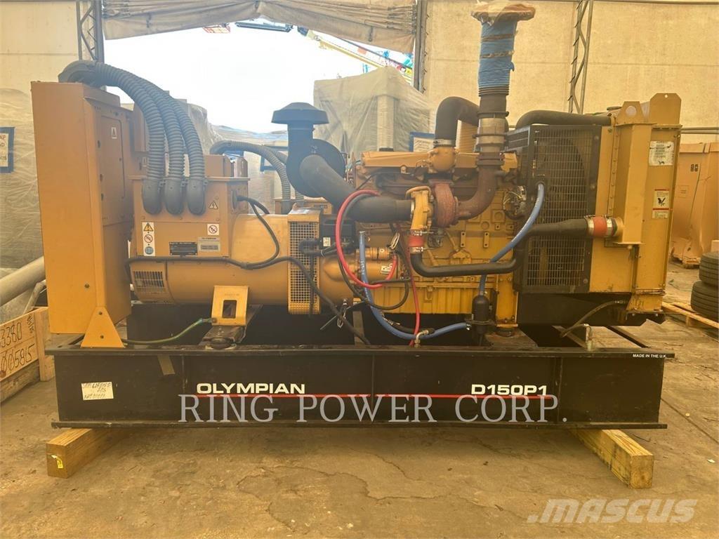 CAT D150 柴油發電機
