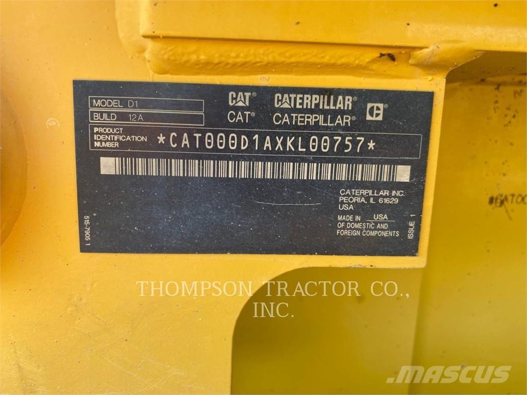 CAT D1LGP 履帶推土機