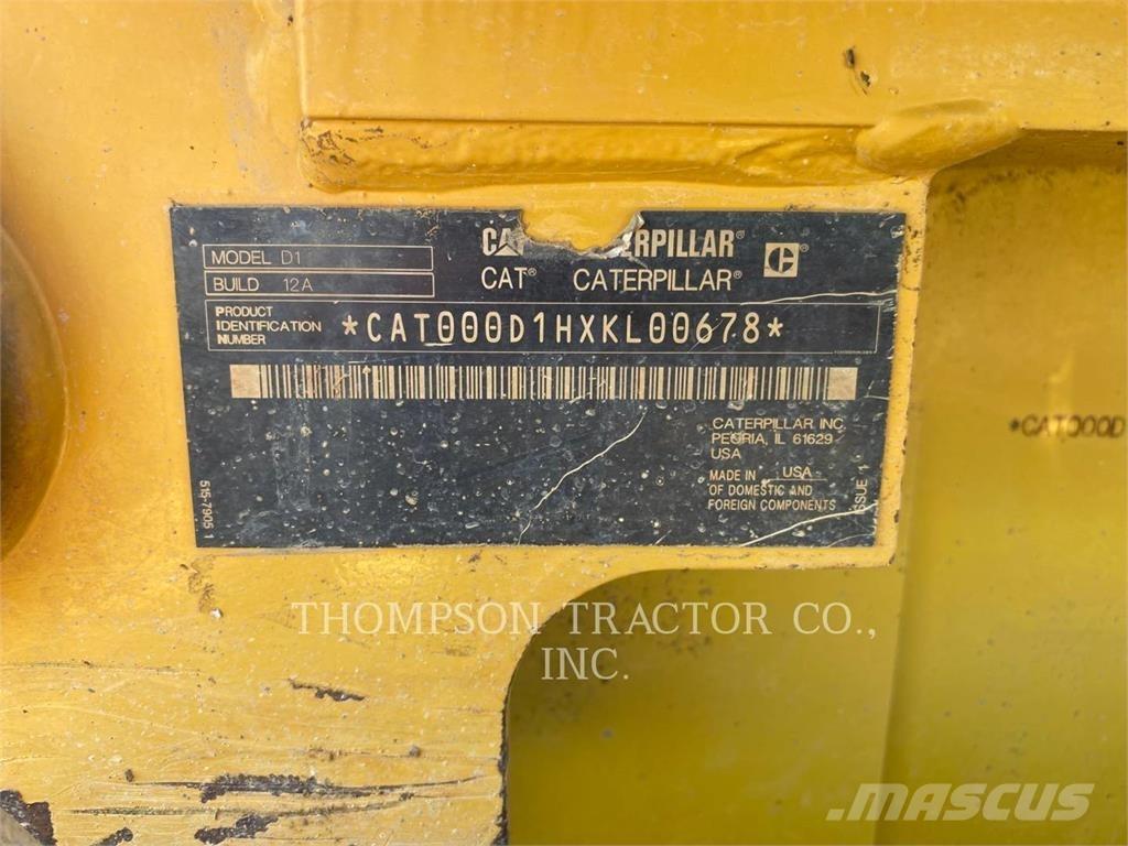 CAT D1LGP 履帶推土機