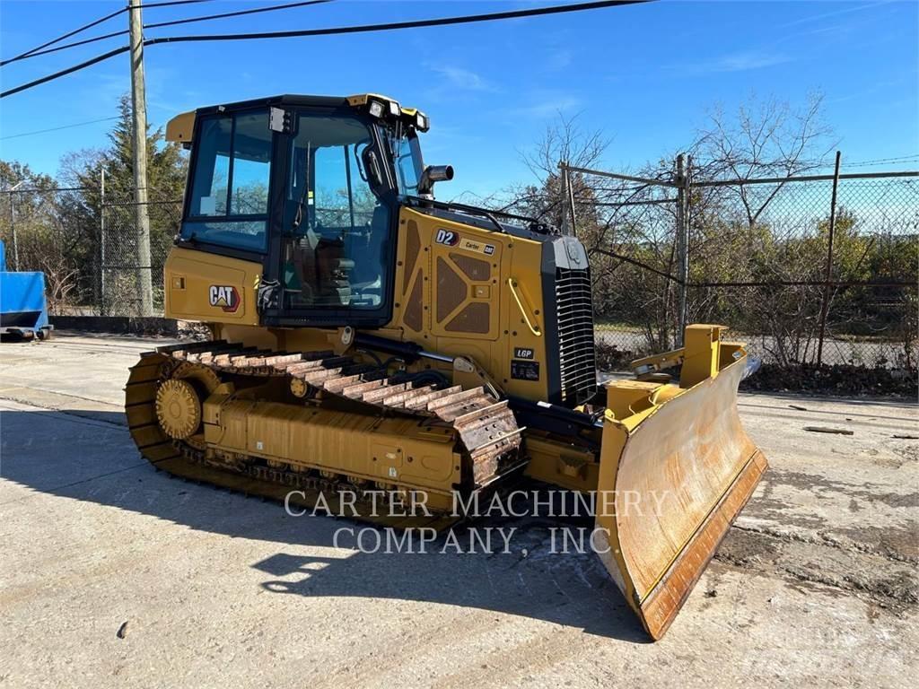 CAT D2 履帶推土機