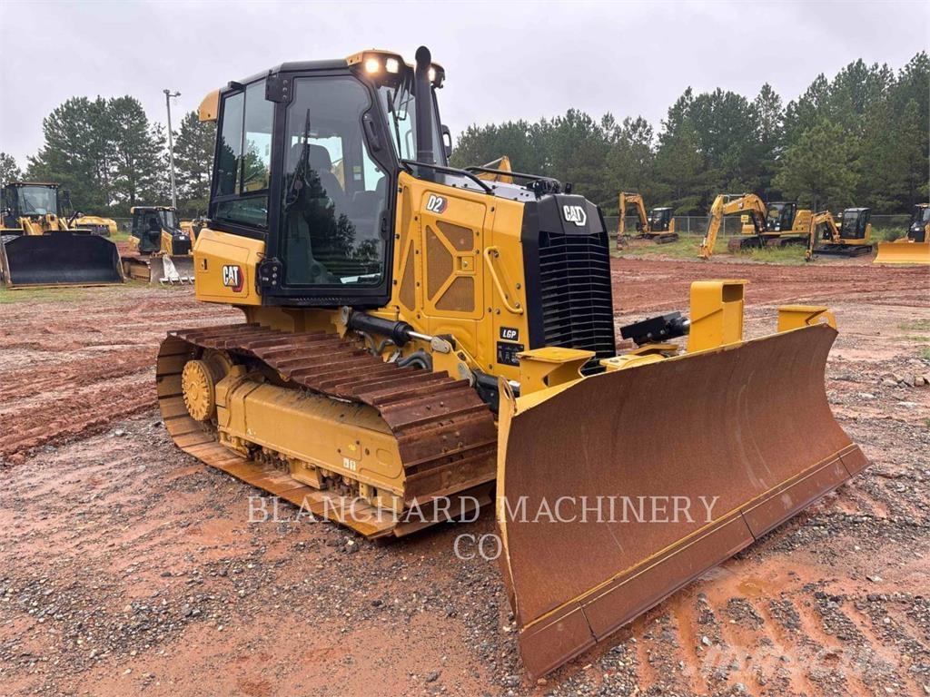 CAT D2 LGP 履帶推土機
