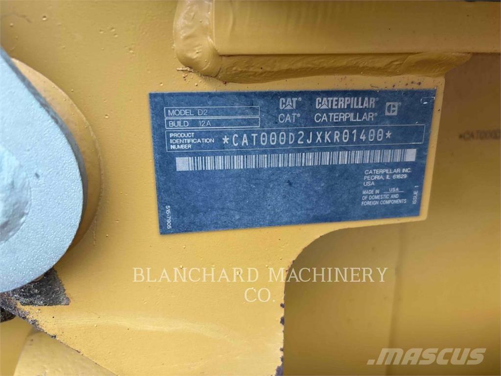 CAT D2 LGP 履帶推土機