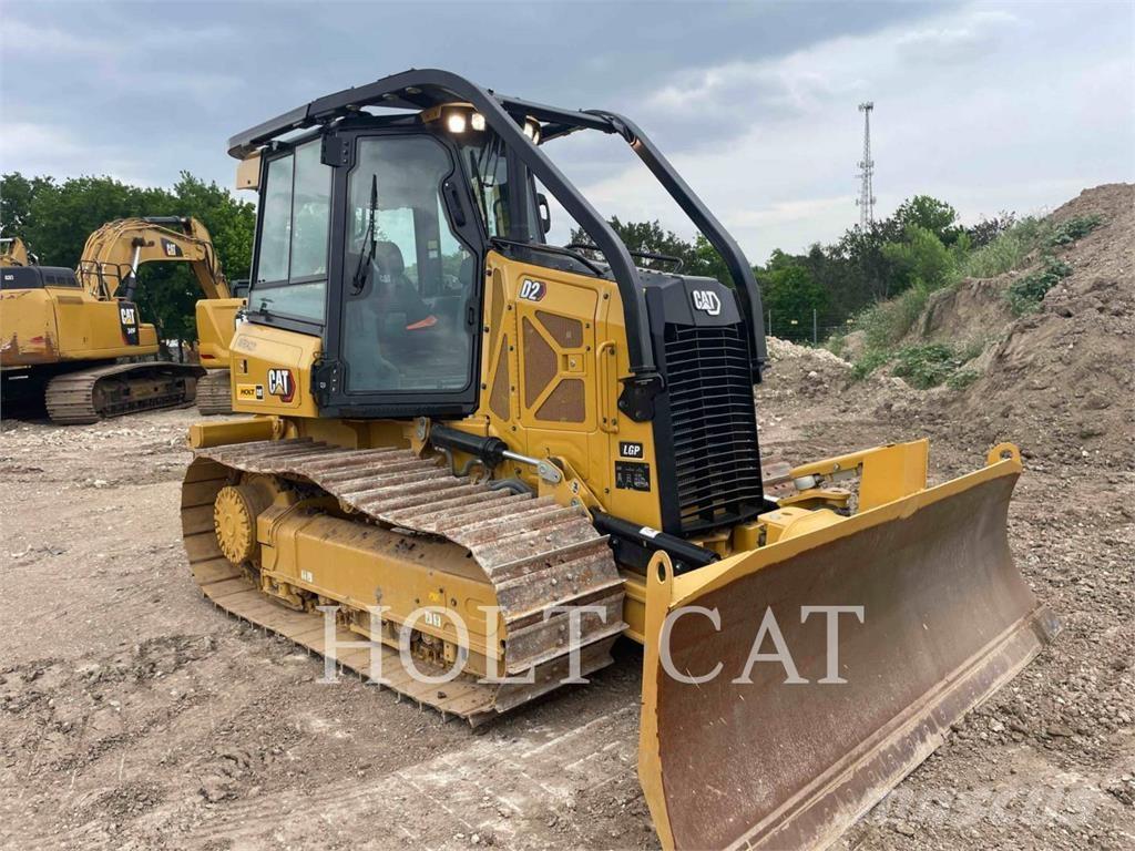 CAT D2 LGPCAB 履帶推土機