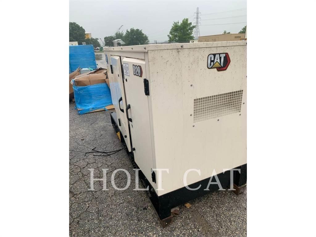 CAT D20 柴油發電機