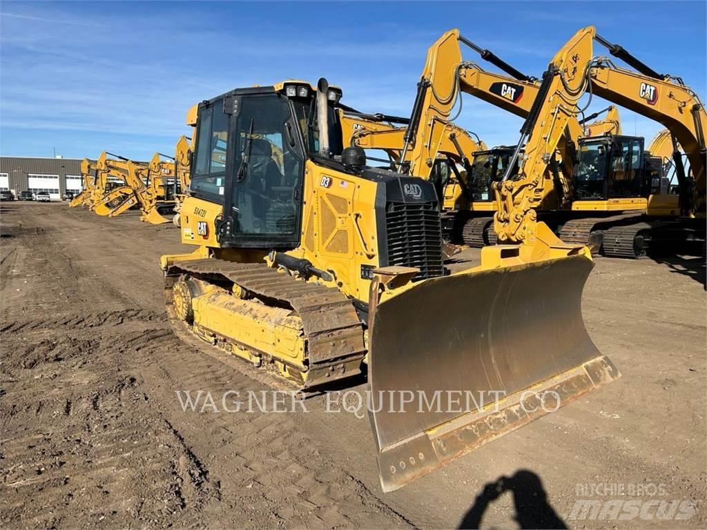 CAT D3 履帶推土機