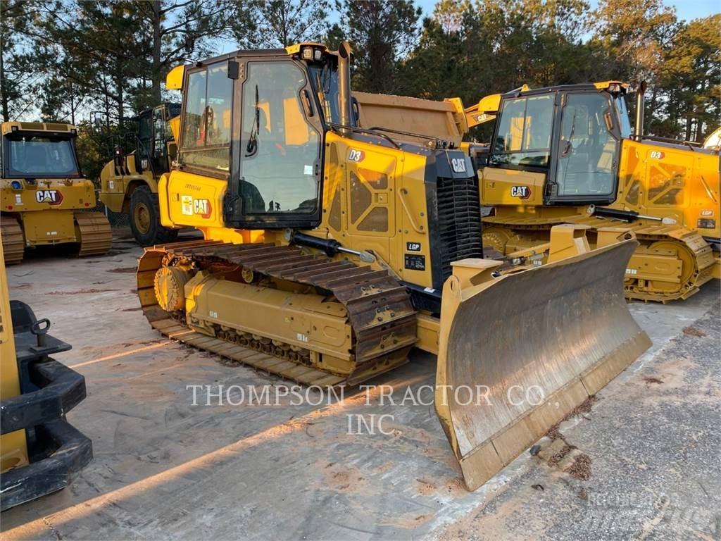 CAT D3 履帶推土機