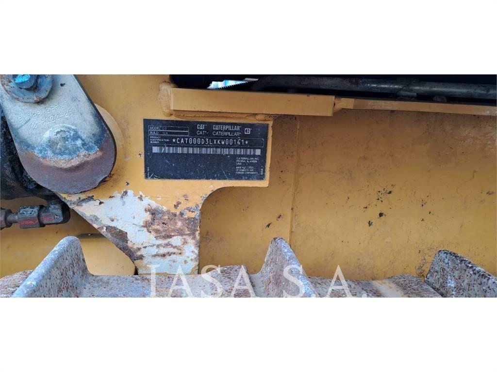 CAT D3-12 履帶推土機
