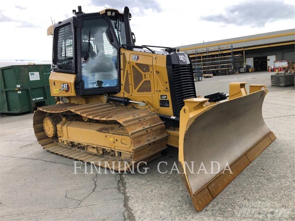 CAT D3-12 履帶推土機