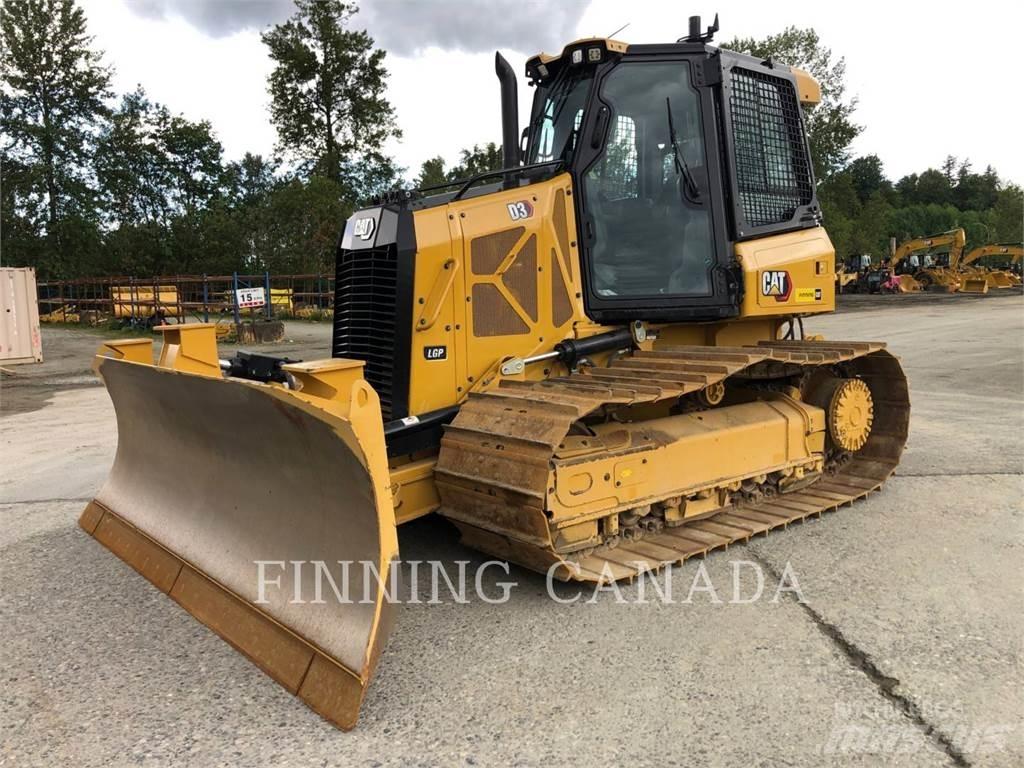 CAT D3-12 履帶推土機