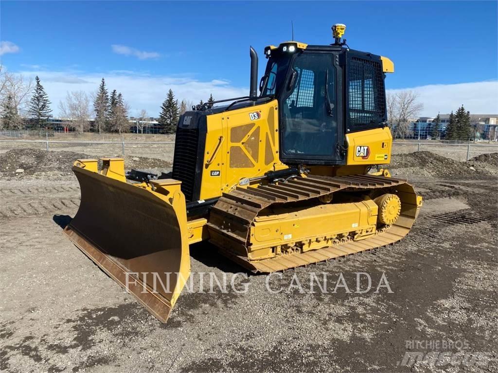 CAT D3-12 履帶推土機