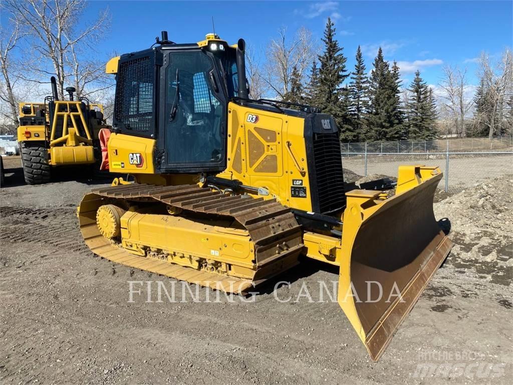 CAT D3-12 履帶推土機